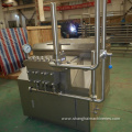 Industrial soft ice cream production line machinery